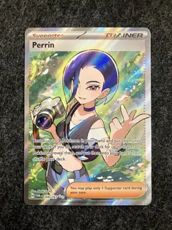 Perrin 209/167 Sv06: Twilight Masquerade Holo Full Art Pokemon TCG NM - Image 1