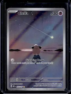 2023 Pokemon Scarlet & Violet Obsidian Flames Cleffa #202/197 - Image 1