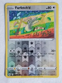 Farfetch'd 115/172 Brilliant Stars Reverse Holo Pokemon TCG - Image 1