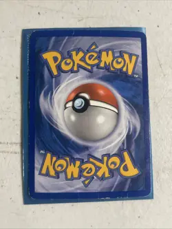 Pokemon TCG Flareon Promo 2/17 Holographic Pokemon POP Promos DMG - Image 2