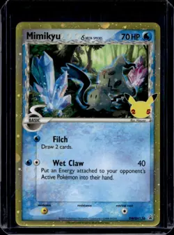2019-2023 Pokemon SWSH Black Star Promos Mimikyu #SWSH136 - Image 1