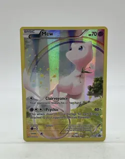 Pokemon TCG Mythical Collection Mew #XY110 Black Star Promo - Image 1