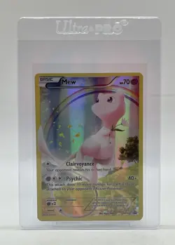 Pokemon TCG Mythical Collection Mew #XY110 Black Star Promo - Image 3