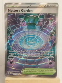Pokemon TCG Ultra Rare Mystery Garden #172/132 Mega Evolution - Image 1