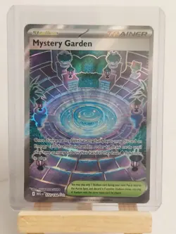 Pokemon TCG Ultra Rare Mystery Garden #172/132 Mega Evolution - Image 2
