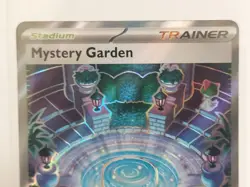 Pokemon TCG Ultra Rare Mystery Garden #172/132 Mega Evolution - Image 3