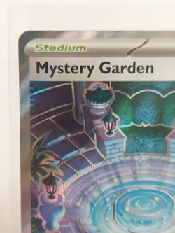 Pokemon TCG Ultra Rare Mystery Garden #172/132 Mega Evolution - Image 4