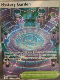 Pokemon TCG Ultra Rare Mystery Garden #172/132 Mega Evolution - Image 5