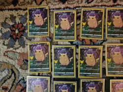 Pokemon Celebrations Pikachu Lot Of 35. # 005/025 Fresh From Packs Binder Kept. - Image 3