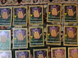Pokemon Celebrations Pikachu Lot Of 35. # 005/025 Fresh From Packs Binder Kept. - Image 4