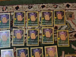 Pokemon Celebrations Pikachu Lot Of 35. # 005/025 Fresh From Packs Binder Kept. - Image 5