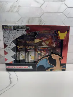 Celebrations Lance Charizard V Box Pokemon Tcg Evolving Skies Fusion Strike 💎 - Image 1