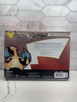 Celebrations Lance Charizard V Box Pokemon Tcg Evolving Skies Fusion Strike 💎 - Image 2