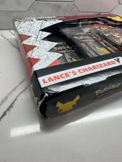 Celebrations Lance Charizard V Box Pokemon Tcg Evolving Skies Fusion Strike 💎 - Image 5
