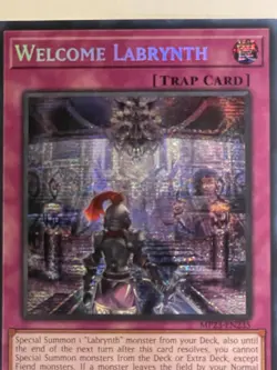 Yu-Gi-Oh! TCG Welcome Labyrinth MP23-EN235 Secret Rare 1st Edition NM - Image 2
