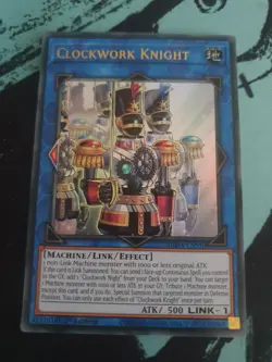 Clockwork Knight 'Ultra' SUDA-EN050 Yu-Gi-Oh! - Image 1
