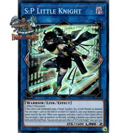 Yugioh! 1x S:P Little Knight RA03-EN049 Super Rare 1st Ed NM - Image 1
