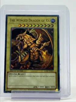 THE WINGED DRAGON OF RA 2010 YU-GI-OH! LEGENDARY COLLECTION 1 PROMO Q4647 - Image 1
