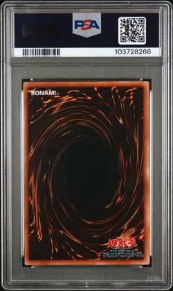 2005 YU-GI-OH! JPN EEN-ELEMENTAL ENERGY ULTIMATE RARE #JP015 WATER DRAGON PSA 9 - Image 2