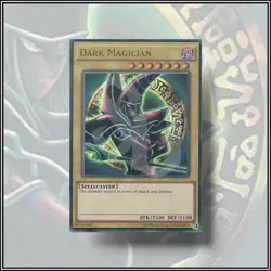 YuGiOh RED DARK MAGICIAN (ARKANA) YUGI DECK ? ULTRA RARE ? LIMITED EDITION ?? - Image 1