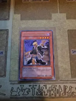 YUGIOH GRAVEKEEPER'S DESCENDANT ABPF-EN028 RARE UNLIMITED ED NM - Image 1