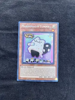 Marshmao ☆ Yummy DOOD-EN024 Secret Rare Yu-Gi-Oh Doom of Dimensions NM - Image 1