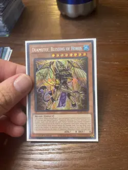 Duamutef, Blessing of Horus MP24-EN115 Secret Rare 1st Edition Yu-Gi-Oh! - Image 1