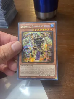 Duamutef, Blessing of Horus MP24-EN115 Secret Rare 1st Edition Yu-Gi-Oh! - Image 2