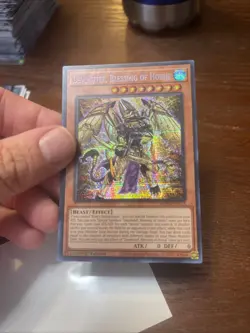 Duamutef, Blessing of Horus MP24-EN115 Secret Rare 1st Edition Yu-Gi-Oh! - Image 3
