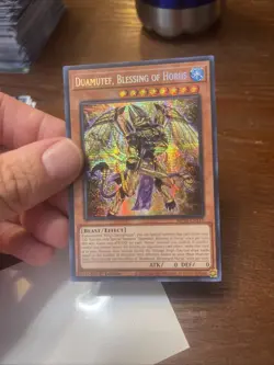 Duamutef, Blessing of Horus MP24-EN115 Secret Rare 1st Edition Yu-Gi-Oh! - Image 5