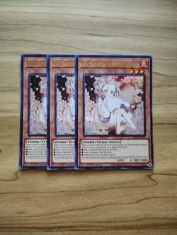 Yu-Gi-Oh! - Ash Blossom & Joyous Spring 3X - Ultra Rare - RA04-EN025 - Alt Art - Image 1