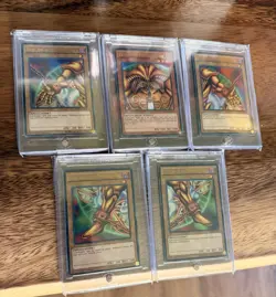 Yu-Gi-Oh! TCG Exodia The Forbidden One YGLD Complete 1st Edition ~ Holo RARE - Image 1