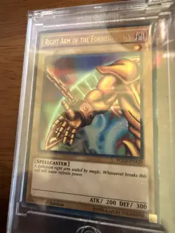 Yu-Gi-Oh! TCG Exodia The Forbidden One YGLD Complete 1st Edition ~ Holo RARE - Image 3