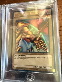 Yu-Gi-Oh! TCG Exodia The Forbidden One YGLD Complete 1st Edition ~ Holo RARE - Image 4