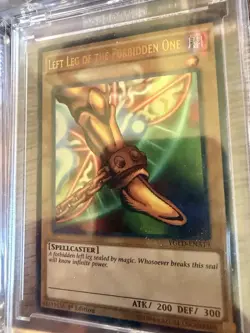 Yu-Gi-Oh! TCG Exodia The Forbidden One YGLD Complete 1st Edition ~ Holo RARE - Image 5