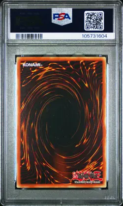 2024 YU-GI-OH! RA03-QUARTER CENTURY BONANZA BLUE-EYES ULTIMATE DRAGON PSA 10 - Image 2