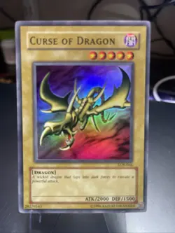 Curse of Dragon LOB-066 The Legend of Blue Eyes White Dragon-Unlimited... - Image 1