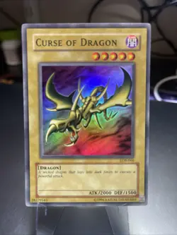 Curse of Dragon LOB-066 The Legend of Blue Eyes White Dragon-Unlimited... - Image 2