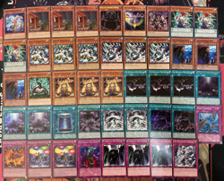 YUGIOH - MONARCH DECK - EREBUS THE UNDERWORLD, THESTALOS SHADOWFIRE, MOBIUS ~ - Image 1
