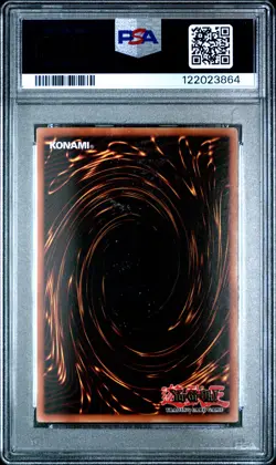 2002 YU-GI-OH! MRL-MAGIC RULER 1ST ED #073 TOON SUMMONED SKULL PSA 9 - Image 2