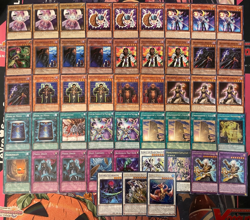 YUGIOH - GRAVEKEEPER'S DECK - SPY, INSCRIPTION, SUPERNATURALIST, STELE, CHIEF ~ - Image 1