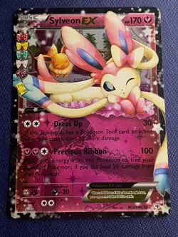 Sylveon Ex - Generations: Radiant Collection - RC21- Light Play - Holographic - - Image 1