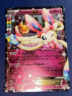 Sylveon Ex - Generations: Radiant Collection - RC21- Light Play - Holographic - - Image 2