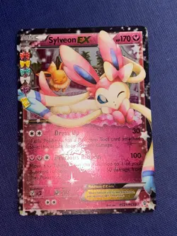 Sylveon Ex - Generations: Radiant Collection - RC21- Light Play - Holographic - - Image 3