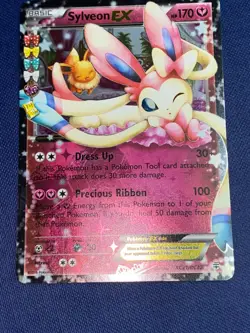 Sylveon Ex - Generations: Radiant Collection - RC21- Light Play - Holographic - - Image 4