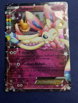 Sylveon Ex - Generations: Radiant Collection - RC21- Light Play - Holographic - - Image 5