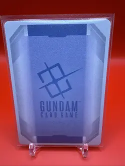Gundam Card Game LaGOWE Alternate Alt Art GD01-050 R+ NM Double Sleeved - Image 2