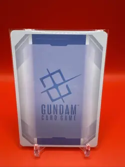 Gundam Card Game LaGOWE Alternate Alt Art GD01-050 R+ NM Double Sleeved - Image 4