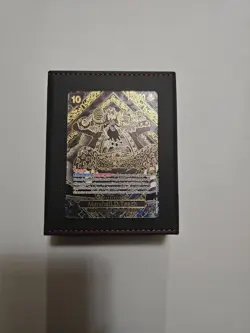 one piece card game marshall.d.teach (SP) (Gold) SR OP09-093 - Image 1