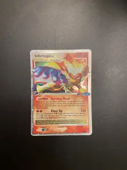 Infernape Lv.X (DP10) - Holo Promo - Diamond & Pearl Pokemon Card - Image 1